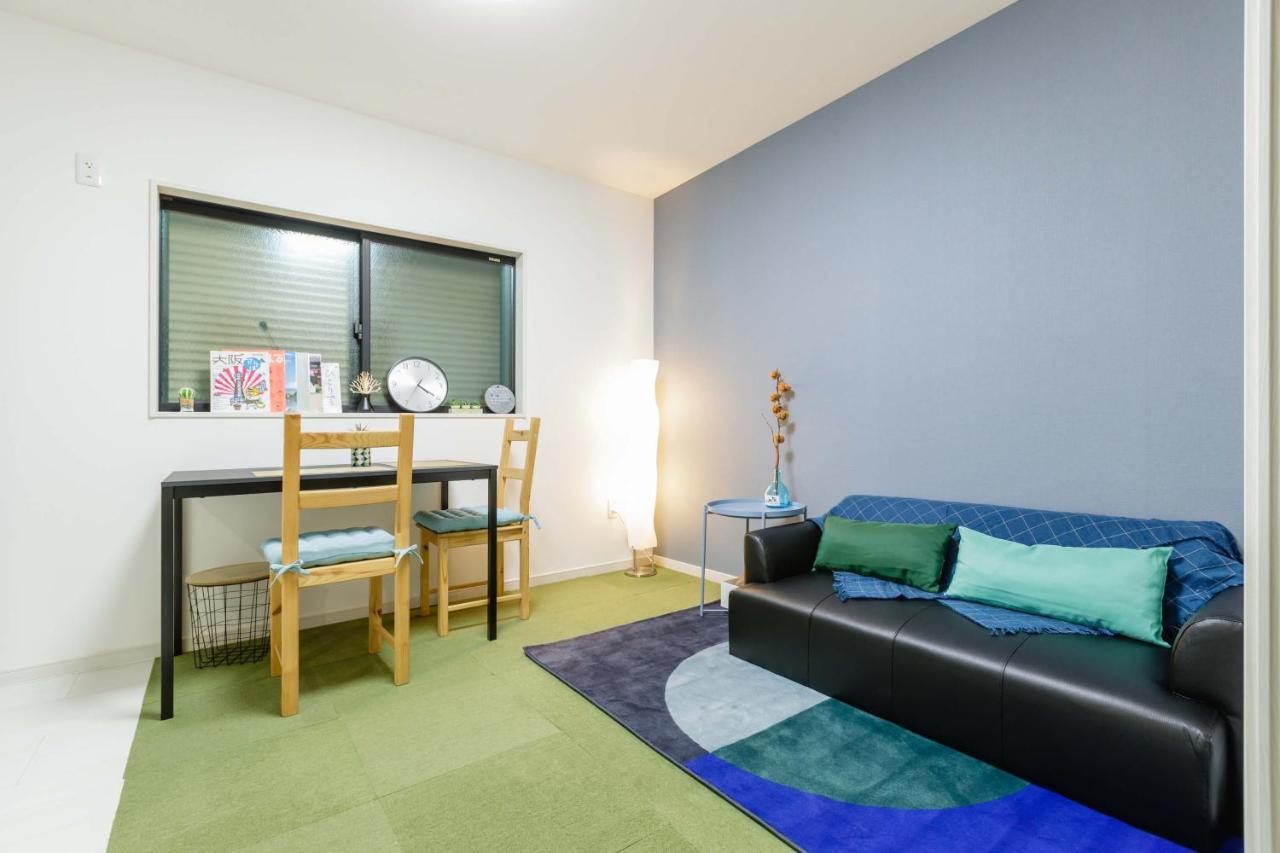 Osaka Sayuri Guesthouse - S&S Abeno 101 Esterno foto