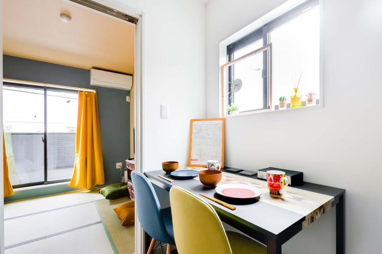 Osaka Sayuri Guesthouse - S&S Abeno 101 Esterno foto