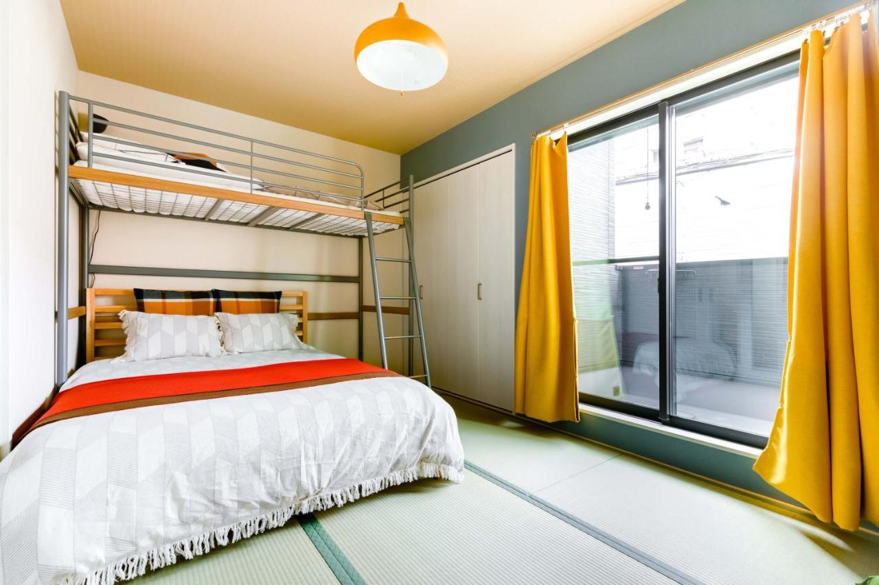 Osaka Sayuri Guesthouse - S&S Abeno 101 Esterno foto