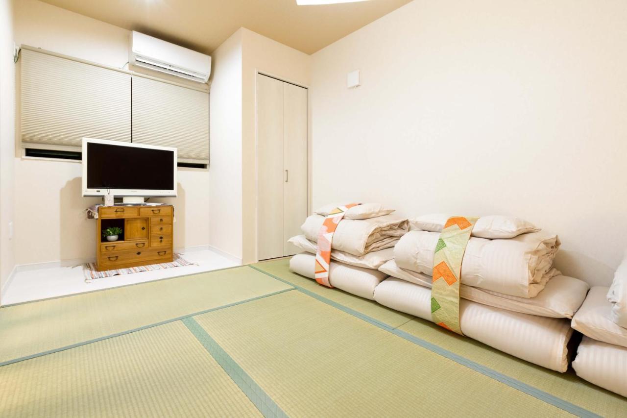 Osaka Sayuri Guesthouse - S&S Abeno 101 Esterno foto