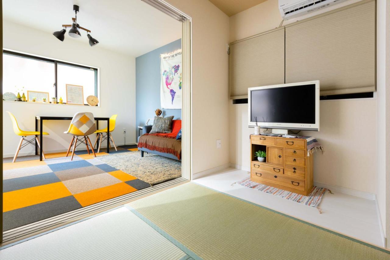Osaka Sayuri Guesthouse - S&S Abeno 101 Esterno foto