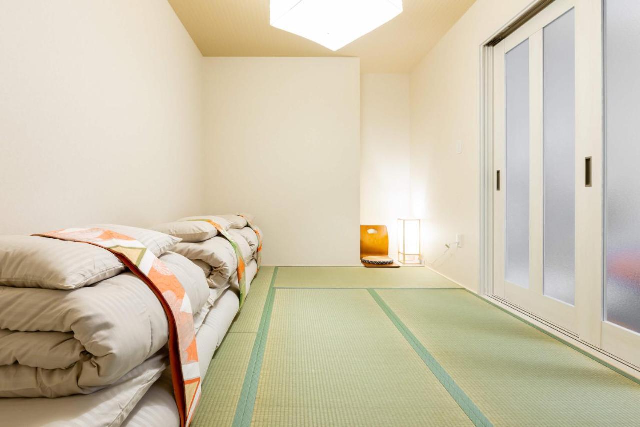 Osaka Sayuri Guesthouse - S&S Abeno 101 Esterno foto